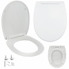 WC sedadlo AWD Interior BOLERO biele duroplast WC sedadlo AWD Interior BOLERO biele duroplast