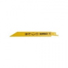 DeWalt DT2406 - Bimetalové univerzální pilové listy pro mečové pily 203 mm (5 ks) DeWalt DT2406 - Bimetalové univerzální pilové listy pro mečové pily 203 mm (5 ks)
