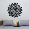 Drevená mandala na stenu - Lyncis Vyberte si rozmer výrobku:: 67x67, Vybrať dekor:: Buk Bavaria Drevená mandala na stenu - Lyncis Vyberte si rozmer výrobku:: 67x67, Vybrať dekor:: Buk Bavaria