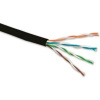 Kabel Solarix UTP Cat6 drát 500m PVC venkovní Kabel Solarix UTP Cat6 drát 500m PVC venkovní