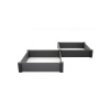Vyvýšený záhon KETER Vista Modular Garden Bed Grey Vyvýšený záhon KETER Vista Modular Garden Bed Grey