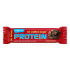PROTEÍNOVÁ TYČINKA S PRÍCHUŤOU BROWNIE V MLIEČNEJ ČOKOLÁDE BEZ PRIDANÉHO CUKRU B PROTEÍNOVÁ TYČINKA S PRÍCHUŤOU BROWNIE V MLIEČNEJ ČOKOLÁDE BEZ PRIDANÉHO CUKRU B
