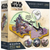 TREFL Wood Craft Origin The Mandalorian Setkání 160 dielov TREFL Wood Craft Origin The Mandalorian Setkání 160 dielov