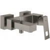 Grohe Eurocube vaňová/sprchová batéria nástenná Brushed Hard Graphite 23140AL0 Grohe Eurocube vaňová/sprchová batéria nástenná Brushed Hard Graphite 23140AL0