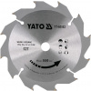 Kotouč na dřevo 170 x 16 mm 12z Yato YT-60582 Kotouč na dřevo 170 x 16 mm 12z Yato YT-60582