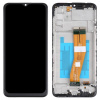 Samsung Galaxy A03S SM-A037G čierny OEM LCD displej s dotykovým panelom a rámom predná strana (166mm zariadenie verzia) Samsung Galaxy A03S SM-A037G čierny OEM LCD displej s dotykovým panelom a rámom predná strana (166mm zariadenie verzia)