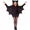 KOSTÝM NETOPIER ŽENSKÝ ČIERNY PREZLEK PRE ŽENY HALLOWEEN KARNEVAL L KOSTÝM NETOPIER ŽENSKÝ ČIERNY PREZLEK PRE ŽENY HALLOWEEN KARNEVAL L