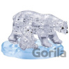 HCM Kinzel 3D Crystal puzzle Lední medvědice s mládětem 40 ks HCM Kinzel 3D Crystal puzzle Lední medvědice s mládětem 40 ks