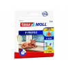 Gumené tesnenie tesamoll® P profil 5390, biela, 9 mm x 6 m, TESA Gumené tesnenie tesamoll® P profil 5390, biela, 9 mm x 6 m, TESA