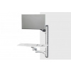 DIGITUS Pracovní stanice (monitor, klávesnice, myš) Nástěnný držák 32 DIGITUS Pracovní stanice (monitor, klávesnice, myš) Nástěnný držák 32