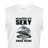 Pánske tričko Sexy kamioňák, Barva Bílá, Velikost 2XL Bezvatriko.cz 0423 - DTF/DTG Pánske tričko Sexy kamioňák, Barva Bílá, Velikost 2XL Bezvatriko.cz 0423 - DTF/DTG
