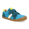 Barefoot detské tenisky Koel - Denis Suede II 3.0 Aqua modré Barefoot detské tenisky Koel - Denis Suede II 3.0 Aqua modré