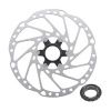 Brzdový kotouč SHIMANO Deore SM-RT64 160mm - pevná osa Brzdový kotouč SHIMANO Deore SM-RT64 160mm - pevná osa