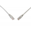 SOLARIX Patch kabel CAT6 UTP PVC 1m šedý non-snag-proof C6-155GY-1MB SOLARIX Patch kabel CAT6 UTP PVC 1m šedý non-snag-proof C6-155GY-1MB