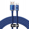 Baseus CAJY000503 Crystal Shine Series Dátový USB - USB-C 100W, 2m Baseus CAJY000503 Crystal Shine Series Dátový USB - USB-C 100W, 2m