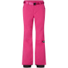 O'Neill PW STAR SLIM PANTS ružová,čierna Dámske lyžiarske/snowboardové nohavice S O'Neill PW STAR SLIM PANTS ružová,čierna Dámske lyžiarske/snowboardové nohavice S