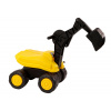 LEAN CARS Veľké rýpadlo Žltá lyžica pohybujúce sa 360* Stavebný jazdec LEAN CARS Veľké rýpadlo Žltá lyžica pohybujúce sa 360* Stavebný jazdec