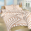 Dadka Bavlnené obliečky Zebra svetlohnedá 140x200, 70x90 cm Dadka Bavlnené obliečky Zebra svetlohnedá 140x200, 70x90 cm