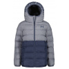 Under Armour | Under Armour Pronto Colorblock Puffer Jacket | šedá| 12-13Y Under Armour | Under Armour Pronto Colorblock Puffer Jacket | šedá| 12-13Y