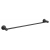 Novaservis Držiak uterákov SMILE 600 mm, černá ASM09BL Novaservis Držiak uterákov SMILE 600 mm, černá ASM09BL