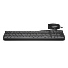 HP Inc. HP 400 Backlit Wired Keyboard - drátová podsvícená klávesnice CZ/SK 7N7C0AA#BCM HP Inc. HP 400 Backlit Wired Keyboard - drátová podsvícená klávesnice CZ/SK 7N7C0AA#BCM