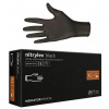 MERCATOR Nitrylex BLACK 100ks XL - nitrilové rukavice pre viacnásobné použitie - čierne MERCATOR Nitrylex BLACK 100ks XL - nitrilové rukavice pre viacnásobné použitie - čierne