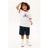 Tommy Hilfiger súprava detská bavlnená KB0KB10410.92.116.PPY2 modrá 104 Tommy Hilfiger súprava detská bavlnená KB0KB10410.92.116.PPY2 modrá 104