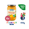 6x SALVEST Family BIO Mango 100% 450 g VP-F166980 6x SALVEST Family BIO Mango 100% 450 g VP-F166980