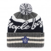 Pánska zimná čiapka Toronto Maple Leafs NHL Hyperbolic '47 Cuff Knit Pánska zimná čiapka Toronto Maple Leafs NHL Hyperbolic '47 Cuff Knit