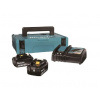 Makita - Súprava nabíjačky a 2x aku 18 V Li-Ion LXT 6,0 Ah 198116-4 Makita - Súprava nabíjačky a 2x aku 18 V Li-Ion LXT 6,0 Ah 198116-4