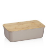 Kela Chlebník Apart plast světle šedý KL-12637 Kela Chlebník Apart plast světle šedý KL-12637