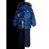 Komplet bunda + nohavice CITY modré ombre Lenne, veľ. 98 Komplet bunda + nohavice CITY modré ombre Lenne, veľ. 98