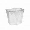 Wimex Miska (PP) ECONOMY hranatá priehľadná 108 x 82 mm 500ml Wimex Miska (PP) ECONOMY hranatá priehľadná 108 x 82 mm 500ml