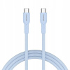 Kábel Canyon USB typ C - USB typ C 1 m modrý Kábel Canyon USB typ C - USB typ C 1 m modrý