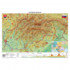Stiefel Mapa Slovensko-geografická B1 formát Stiefel Mapa Slovensko-geografická B1 formát