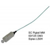 Pigtail Fiber Optic SC/PC 50/125MM, 1m OM3 Pigtail Fiber Optic SC/PC 50/125MM, 1m OM3