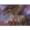 Anatolian - Puzzle Vlk, orol a kôň - 1500 dielov Anatolian - Puzzle Vlk, orol a kôň - 1500 dielov