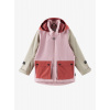 Dievčenská bunda Reima Sysma - grey pink Dievčenská bunda Reima Sysma - grey pink