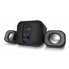 CONNECT IT Rumble PRO PC reproduktory 2.1,11W, 3,5mm jack + USB napájení, ČERNÉ CSP-2100-BK Connect IT CONNECT IT Rumble PRO PC reproduktory 2.1,11W, 3,5mm jack + USB napájení, ČERNÉ CSP-2100-BK Connect IT