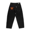 HOMEBOY nohavice - X-Tra Monster Pencil Denim Washed Black (WASHED BLACK-84) veľkosť: 27/30 HOMEBOY nohavice - X-Tra Monster Pencil Denim Washed Black (WASHED BLACK-84) veľkosť: 27/30