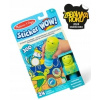 Pečiatka s 300 nálepkami Sticker Wow Korytnačka, hracia doska s úlohami Melissa and Doug Pečiatka s 300 nálepkami Sticker Wow Korytnačka, hracia doska s úlohami Melissa and Doug