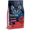 MONGE BWILD Dog - Low Grain - Srnčia, Adult 2,5kg MONGE BWILD Dog - Low Grain - Srnčia, Adult 2,5kg