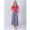 EVONA a.s. Dámska dlhá sukňa S DALMA 588 - S DALMA 588 XL EVONA a.s. Dámska dlhá sukňa S DALMA 588 - S DALMA 588 XL