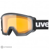 uvex Athletic lgl lyžiarske okuliare, black yellow-clear uvex Athletic lgl lyžiarske okuliare, black yellow-clear