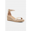 Semišové sandále Tommy Hilfiger SUEDE ANKLE MID WEDGE ESPADRILLE FW0FW08479 béžová EUR 41 Semišové sandále Tommy Hilfiger SUEDE ANKLE MID WEDGE ESPADRILLE FW0FW08479 béžová EUR 41