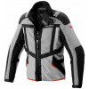 Motocyklová bunda Spidi Netrunner H2Out sivo-čierna veľ. M Motocyklová bunda Spidi Netrunner H2Out sivo-čierna veľ. M