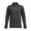 Under Armour Ua Armour Fleece 1/4 Zip 1373559-025 sivá Under Armour Ua Armour Fleece 1/4 Zip 1373559-025 sivá