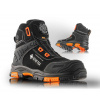 VM FOOTWEAR OAKLAND 7770-S7L / Bezpečnostná členková obuv S7L, zapínanie BOA, GORE-TEX® membrána - čierna / oranžová 41 VM FOOTWEAR OAKLAND 7770-S7L / Bezpečnostná členková obuv S7L, zapínanie BOA, GORE-TEX® membrána - čierna / oranžová 41