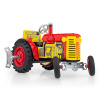 Traktor ZETOR červený - plastové disky kolies KOVAP Traktor ZETOR červený - plastové disky kolies KOVAP
