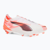 Pánske kopačky PUMA Ultra 5 Ultimate FG puma white/puma black/glowing red Pánske kopačky PUMA Ultra 5 Ultimate FG puma white/puma black/glowing red